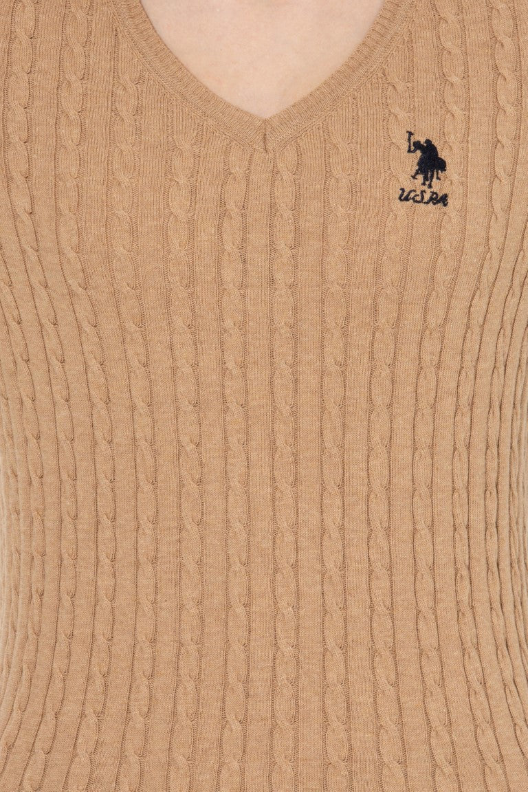 камел-меланж-пуловер-бейсик-8-1430193-2