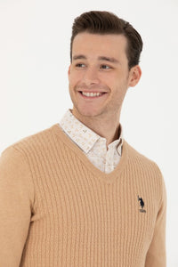 пясъчен-меланж-пуловер-бейсик-8-1629617-1