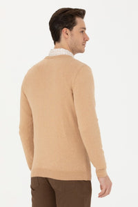 пясъчен-меланж-пуловер-бейсик-8-1629617-1
