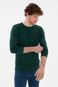 тъмно-зелен-пуловер-бейсик-8-1920704-1