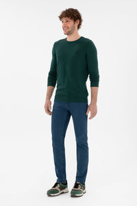 тъмно-зелен-пуловер-бейсик-8-1920704-1