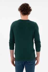 тъмно-зелен-пуловер-бейсик-8-1920704-1