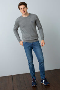 сив-меланж-пуловер-бейсик-8-652071-1