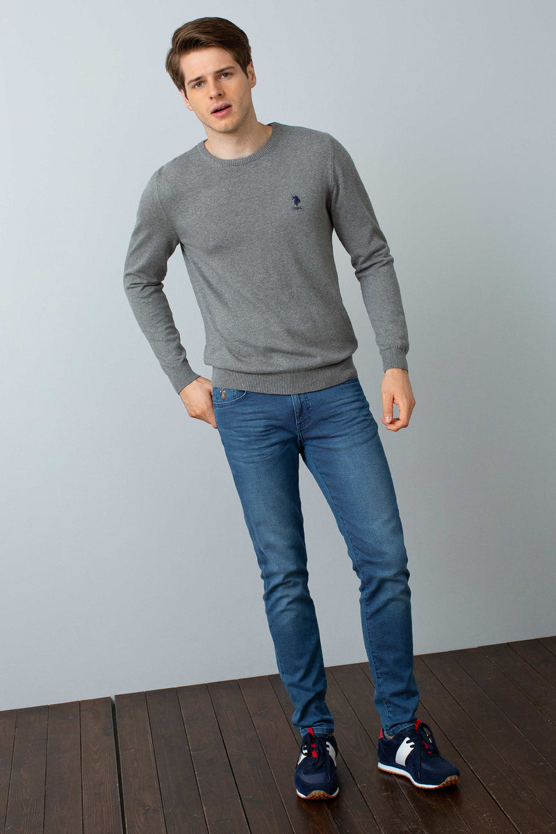 сив-меланж-пуловер-бейсик-8-652071-1
