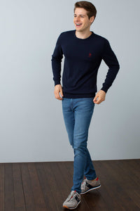 тъмно-син-пуловер-бейсик-8-652071-1