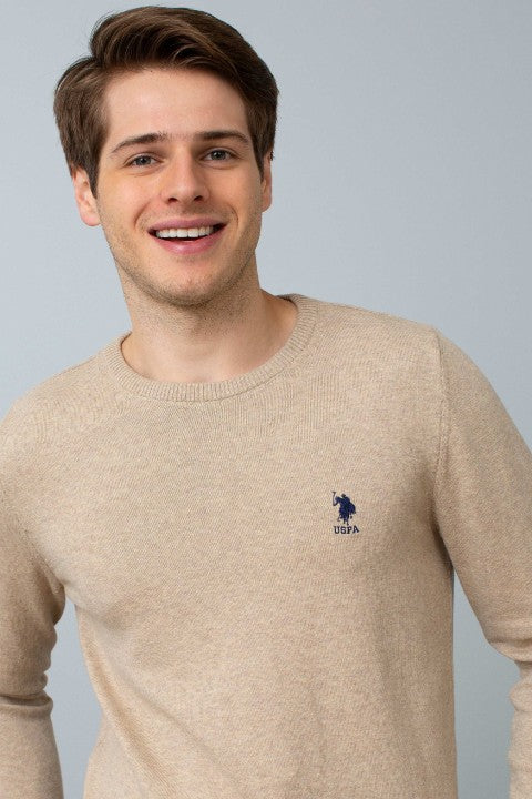 пясъчен-меланж-пуловер-бейсик-8-652071-1