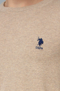 пясъчен-меланж-пуловер-бейсик-8-652071-1