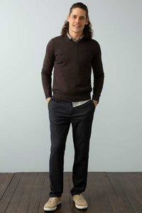 кафяв-пуловер-бейсик-8-652078-1