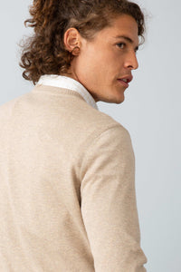 пясъчен-меланж-пуловер-бейсик-8-652078-1