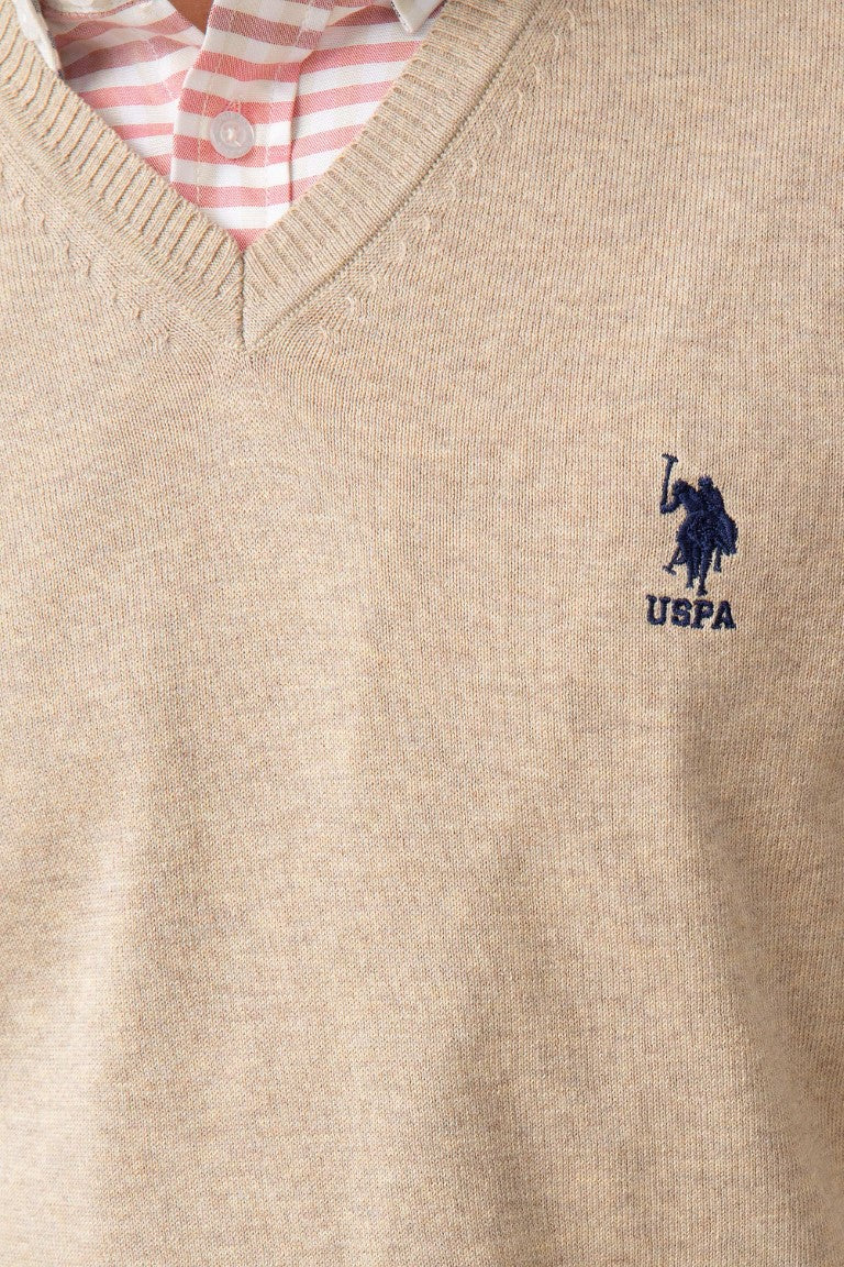 пясъчен-меланж-пуловер-бейсик-8-652078-1