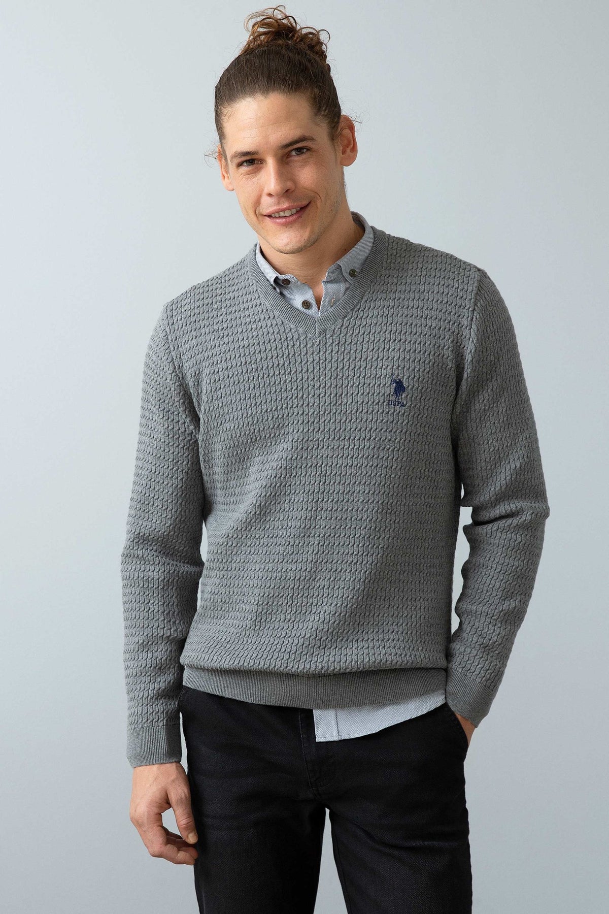 сив-меланж-пуловер-бейсик-8-689554-1