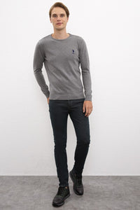 сив-меланж-пуловер-бейсик-8-833544-1