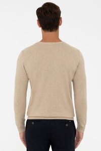 пясъчен-меланж-пуловер-бейсик-8-833544-1