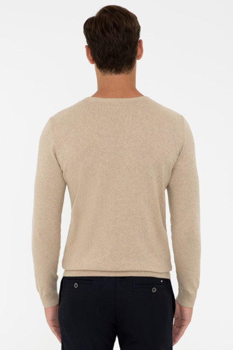пясъчен-меланж-пуловер-бейсик-8-833544-1