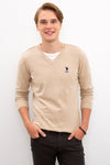 пясъчен-меланж-пуловер-бейсик-8-833595-1