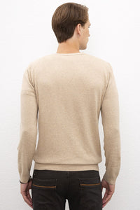 пясъчен-меланж-пуловер-бейсик-8-833595-1