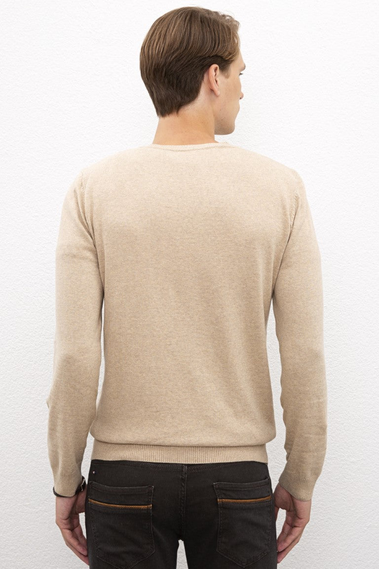 пясъчен-меланж-пуловер-бейсик-8-833595-1