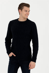 тъмносин-меланж-пуловер-8-1669239-1