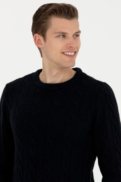 тъмносин-меланж-пуловер-8-1669239-1