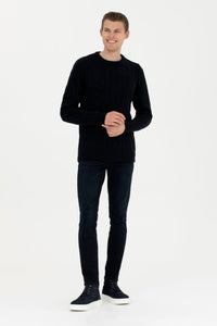 тъмносин-меланж-пуловер-8-1669239-1