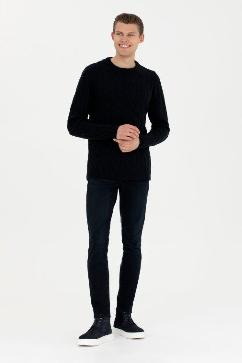 тъмносин-меланж-пуловер-8-1669239-1