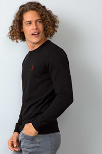 черен-пуловер-бейсик-8-652122-1