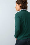 тъмно-зелен-пуловер-бейсик-8-652122-1