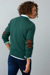 тъмно-зелен-пуловер-бейсик-8-652129-1