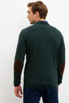 тъмно-зелен-пуловер-бейсик-8-842101-1