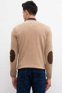 камел-меланж-пуловер-бейсик-8-842101-1