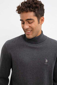 антрацит-меланж-пуловер-бейсик-8-842314-1