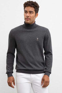 антрацит-меланж-пуловер-бейсик-8-842314-1