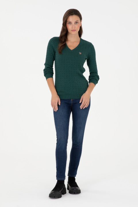 тъмно-зелен-пуловер-бейсик-8-1924443-2