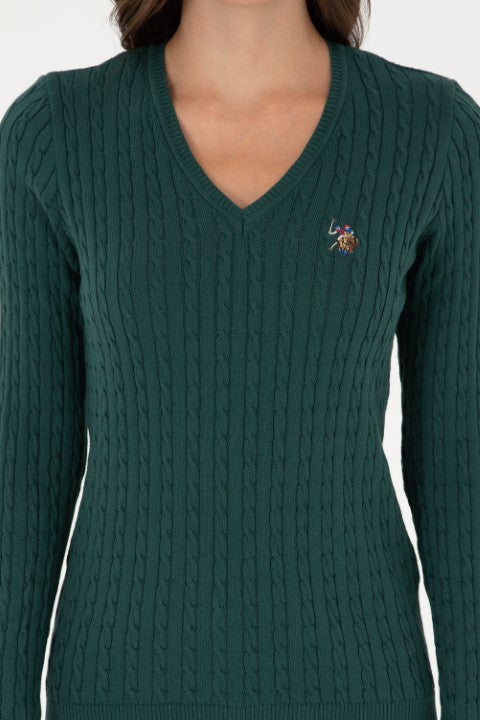 тъмно-зелен-пуловер-бейсик-8-1924443-2