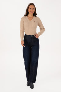 пясъчен-меланж-пуловер-бейсик-8-2226089-2