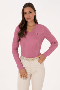 тъмно-розов-пуловер-бейсик-8-2226089-2