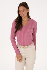 тъмно-розов-пуловер-бейсик-8-2226089-2