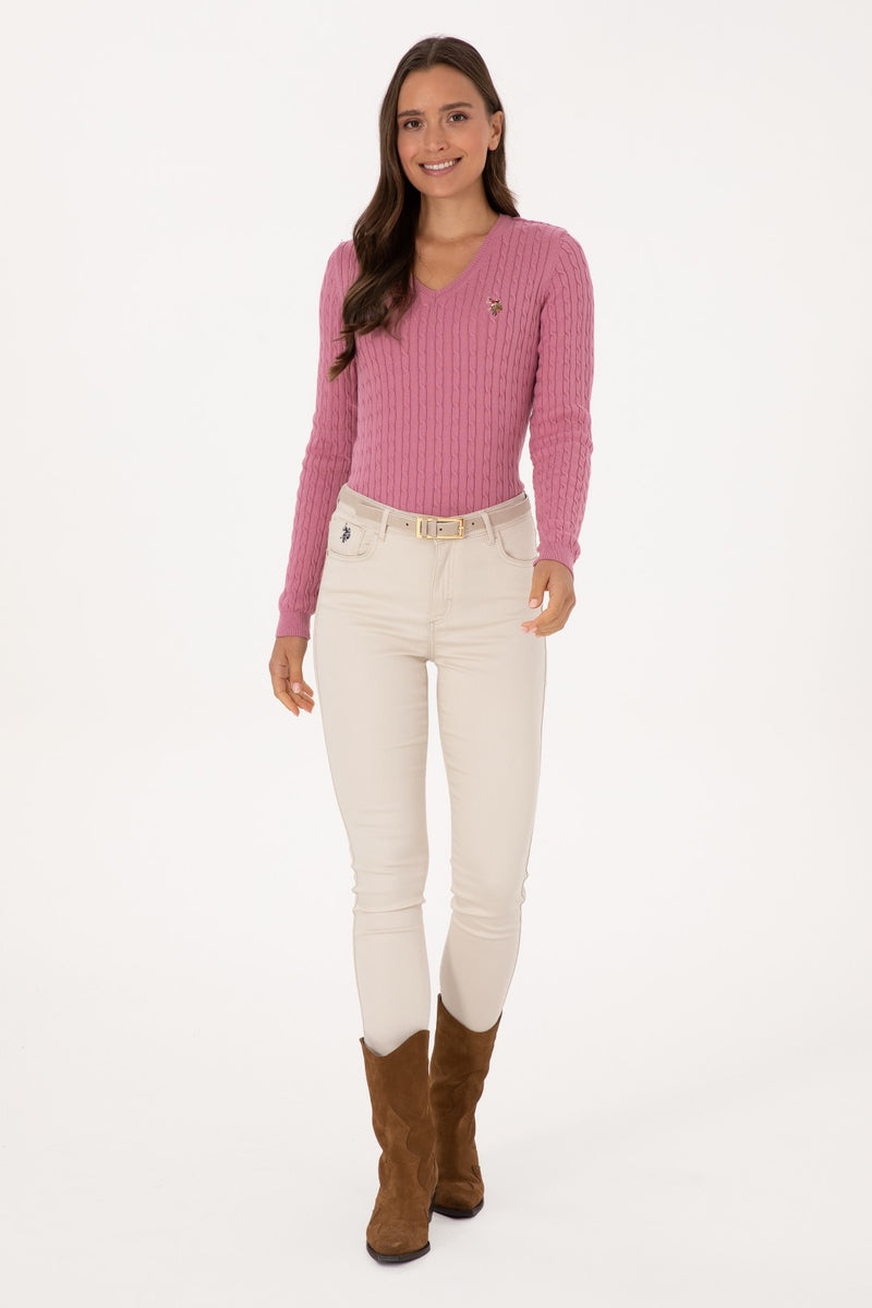 тъмно-розов-пуловер-бейсик-8-2226089-2