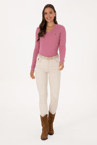 тъмно-розов-пуловер-бейсик-8-2226089-2