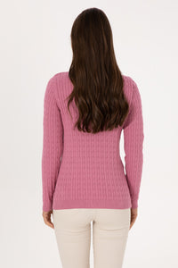 тъмно-розов-пуловер-бейсик-8-2226089-2
