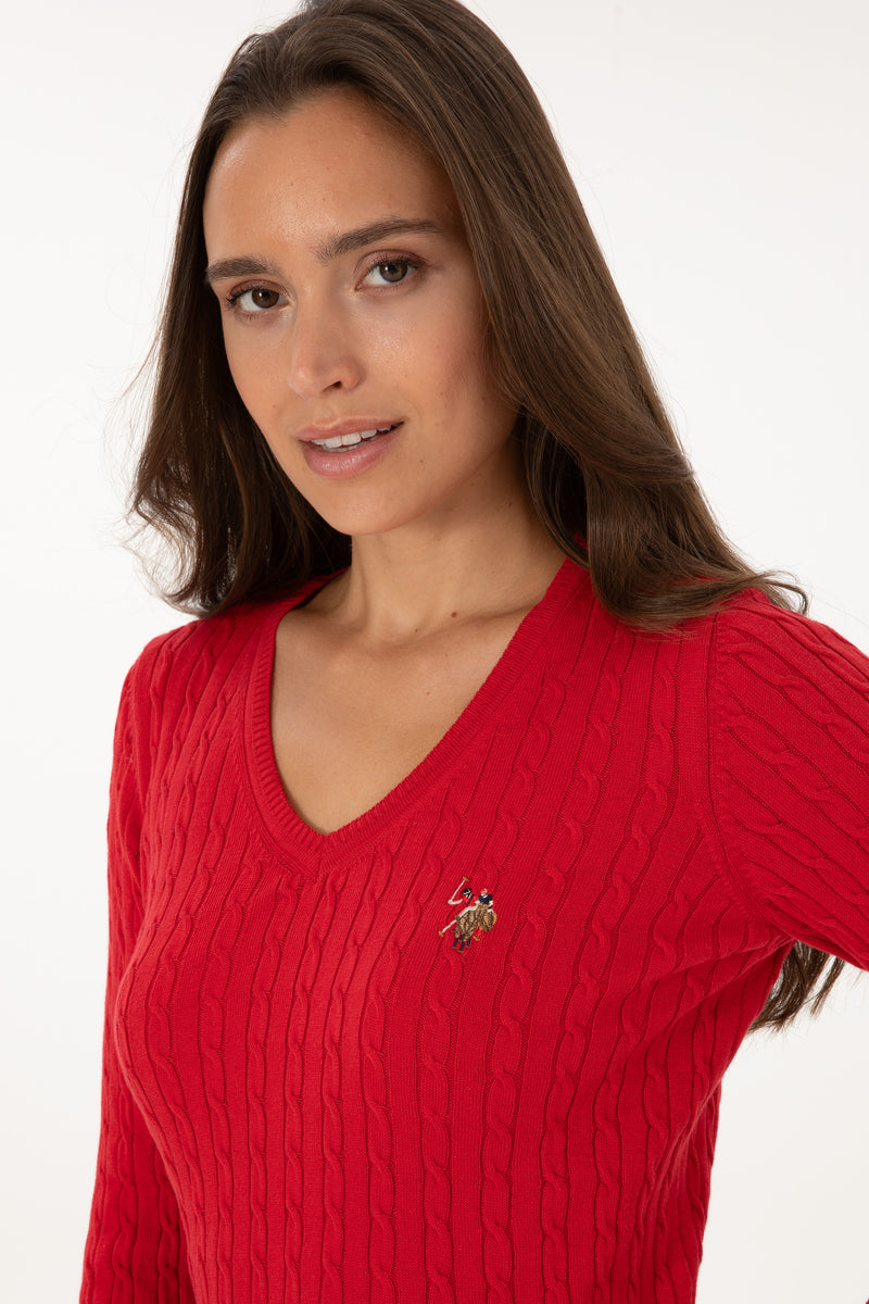 бейсик-червен-пуловер-бейсик-8-2226089-2