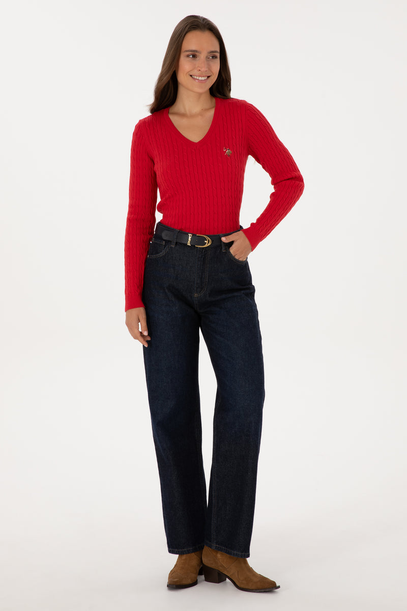 бейсик-червен-пуловер-бейсик-8-2226089-2